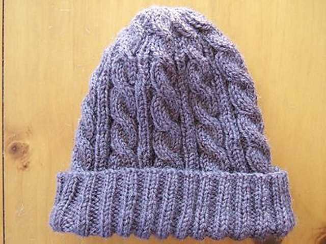 Free beanie knitting patterns to download