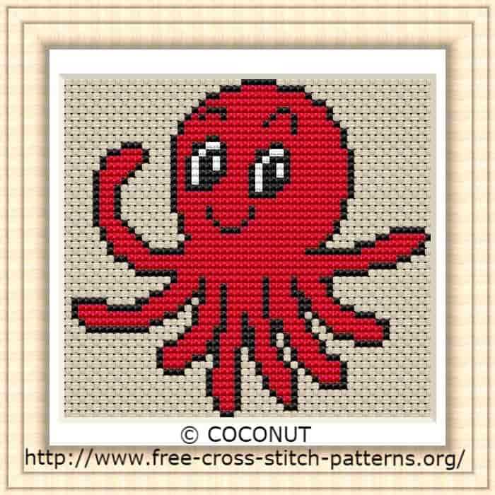 Ollie the octopus knitting pattern