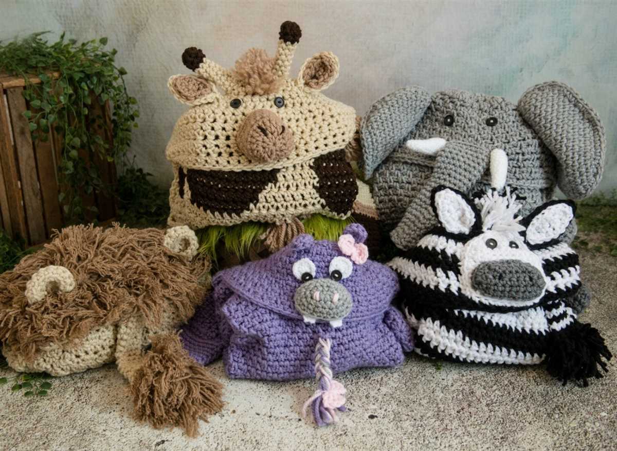 Giraffe blanket knitting pattern