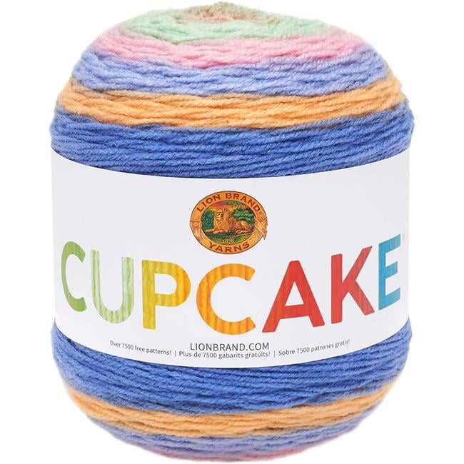 Lion brand cupcake yarn knitting patterns