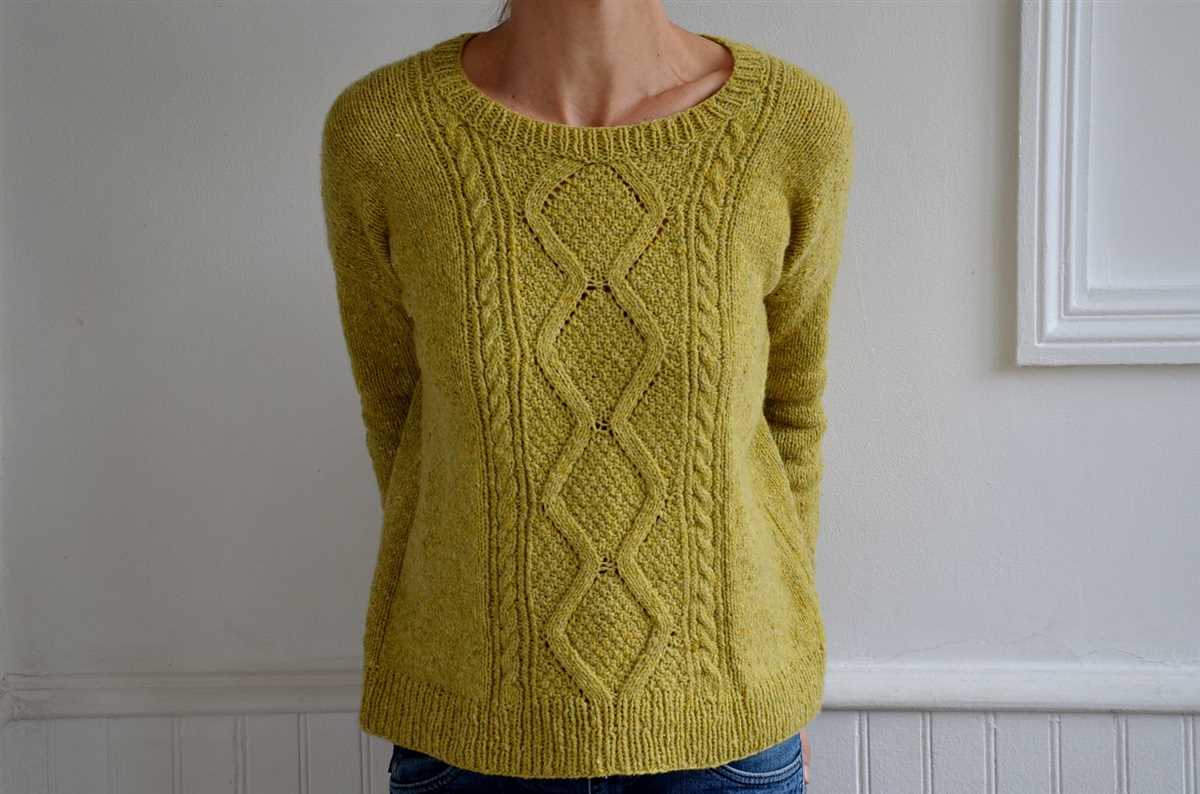 Ravelry sweater knitting patterns