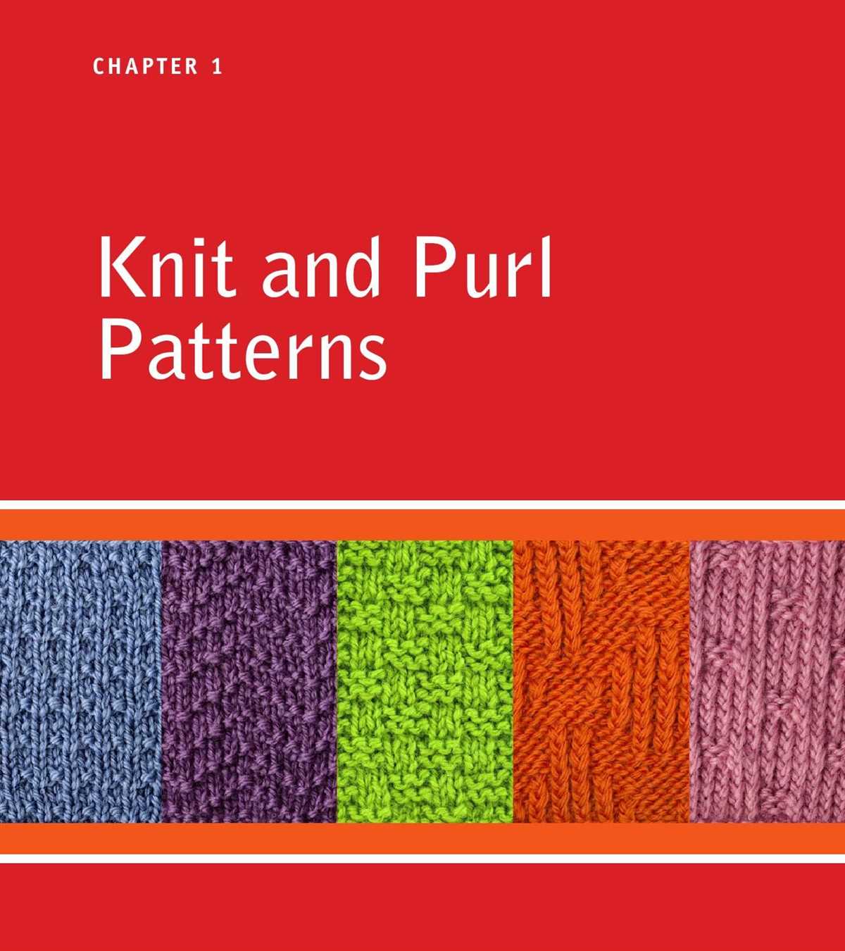 Beginner knit pattern
