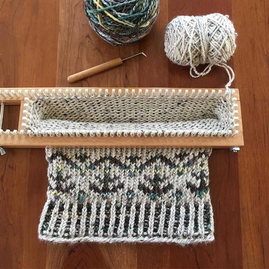 Country loom knitting patterns