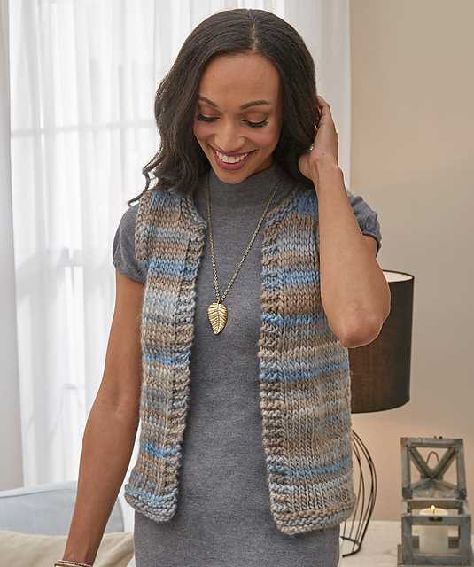 Sweater vest free knitted vest patterns easy