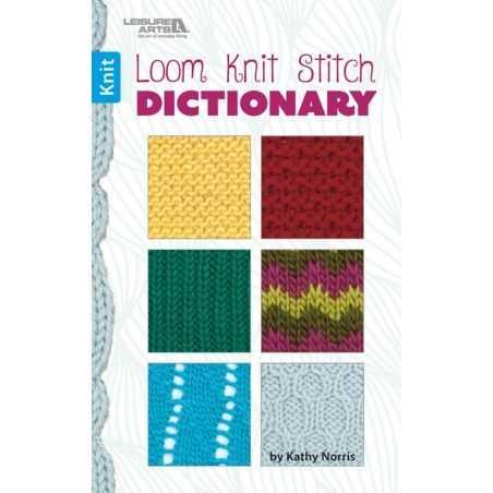 Knitting dictionary 1030 stitches patterns