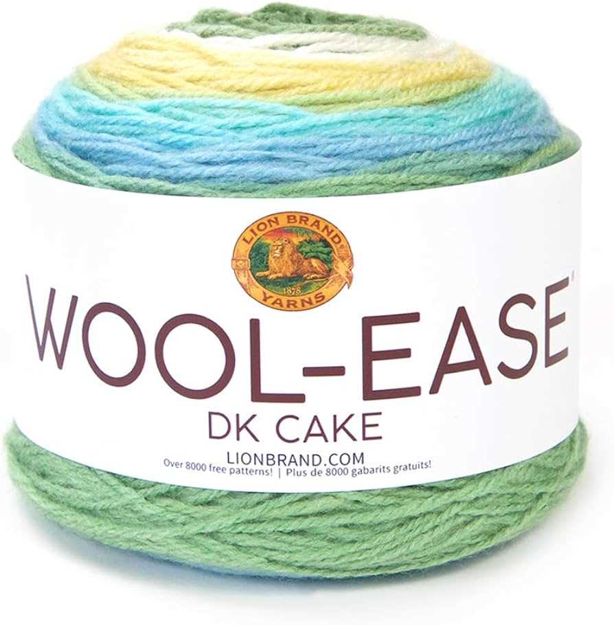 Lion brand cupcake yarn knitting patterns