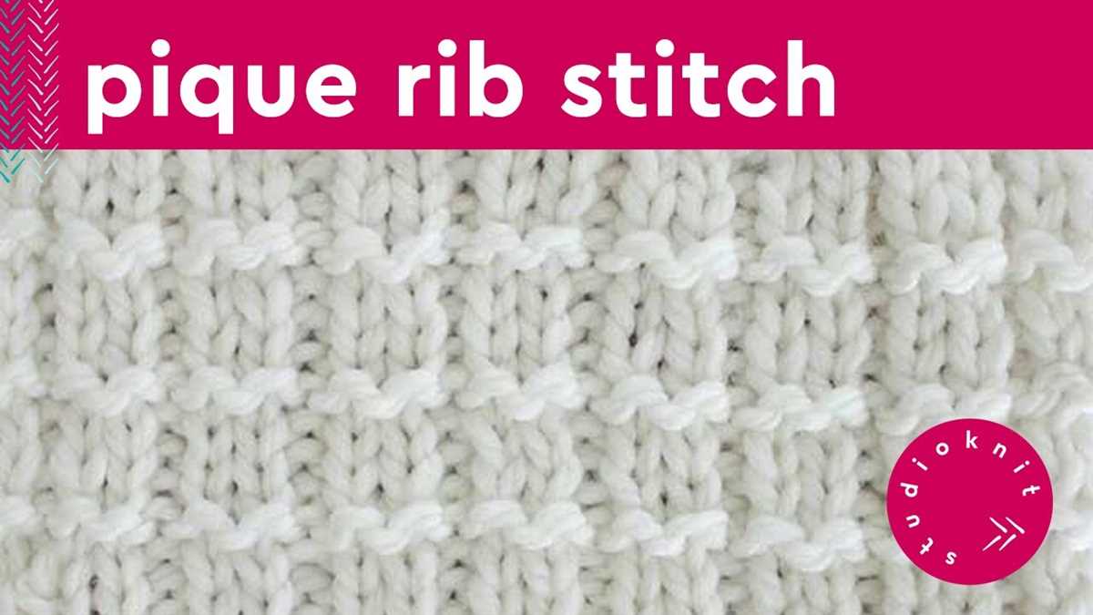 Knit waffle stitch scarf pattern