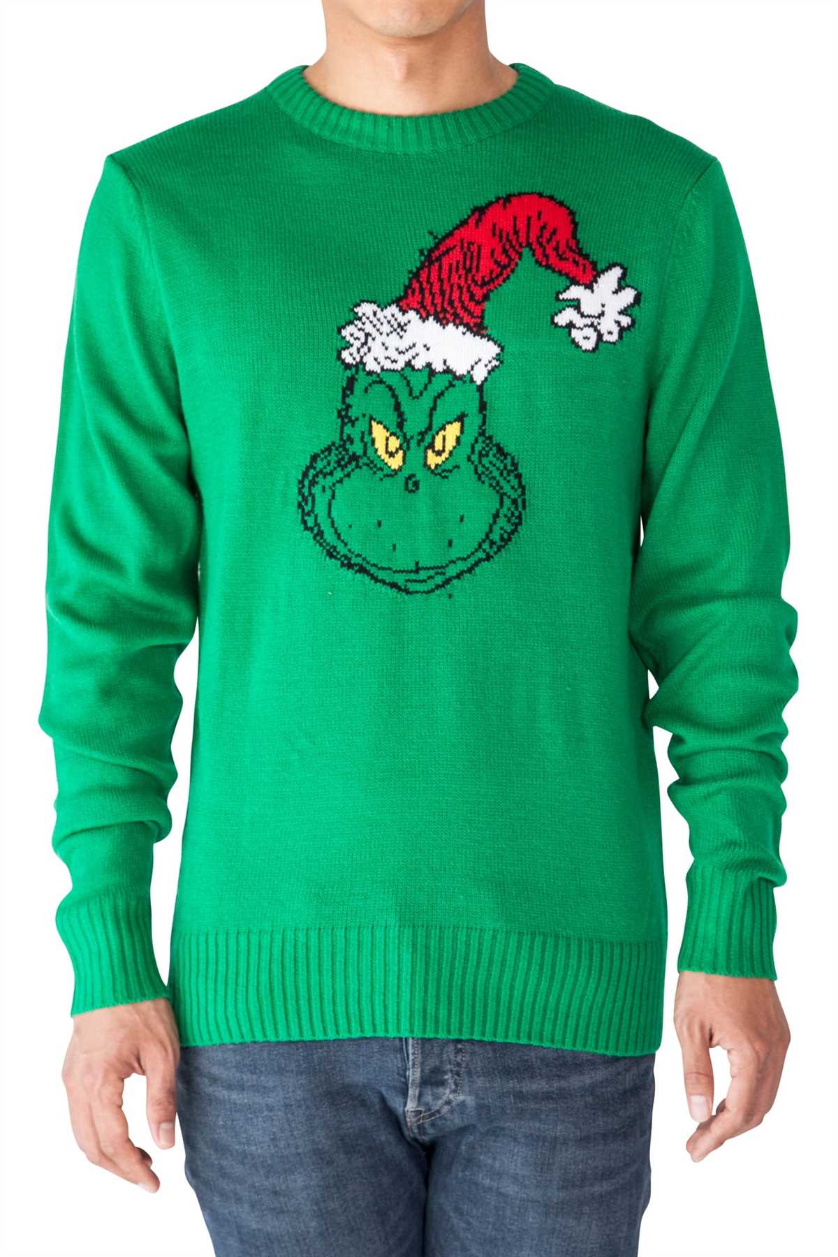 Grinch sweater knitting pattern