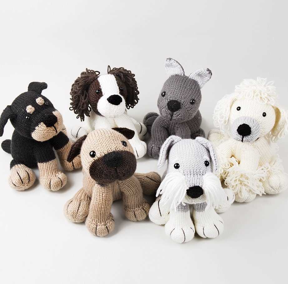 Knitted dog toys free patterns