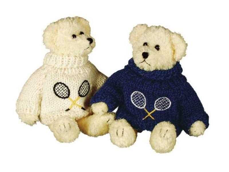 Create an Adorable Sweater for Your Build-A-Bear with this Knitting Pattern Build a bear sweater knitting pattern