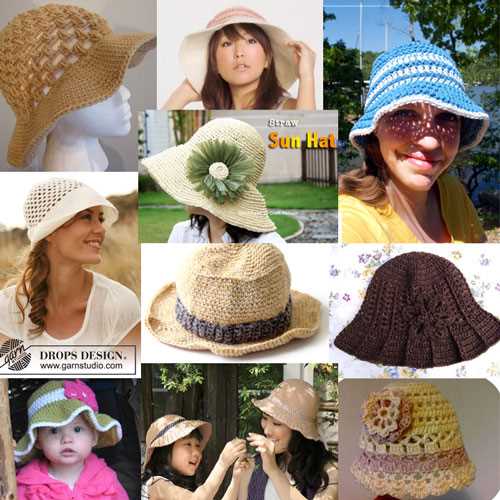 Knitting pattern for adults hats