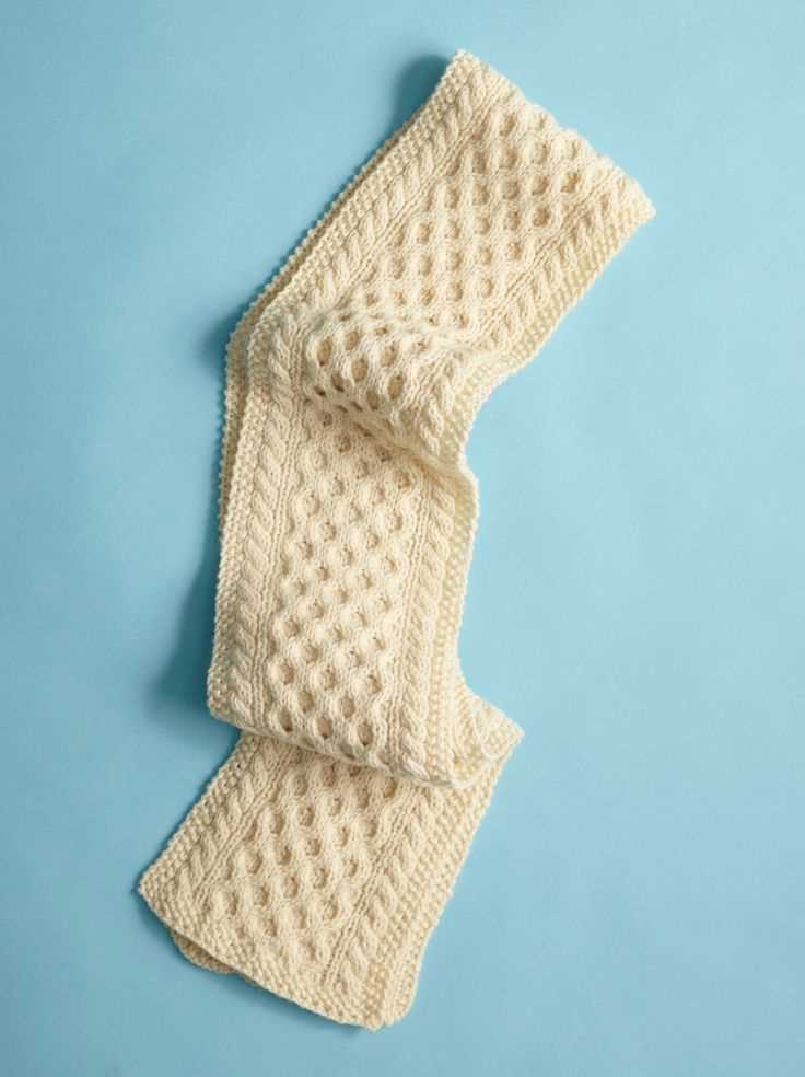 Lion brand scarf knitting patterns