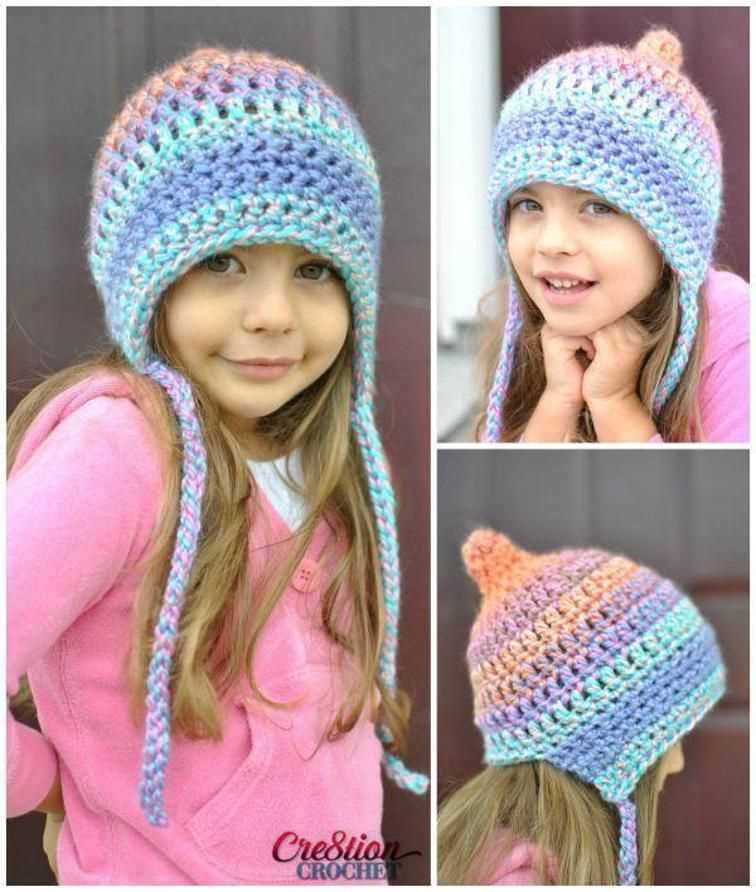 Pixie hat pattern knitting