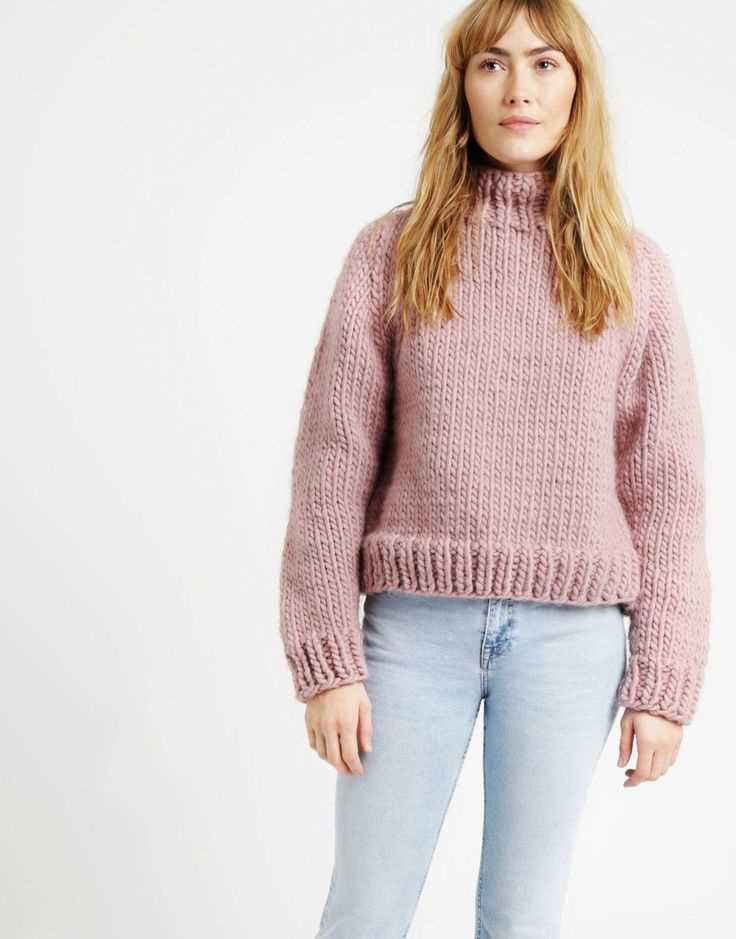 Chunky wool jumper knitting patterns