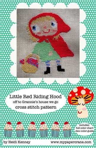 Red riding hood knitting pattern free