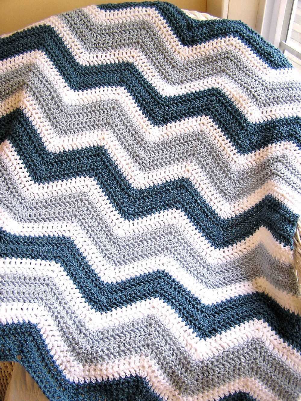 Free afghan knitting patterns worsted weight yarn
