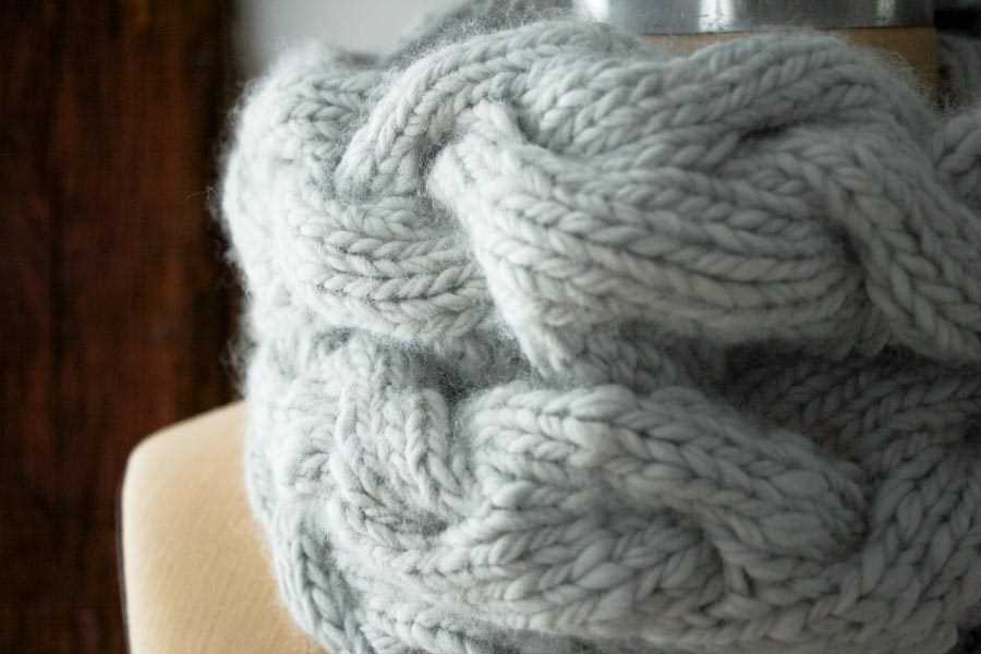 Cable knit cowl pattern free