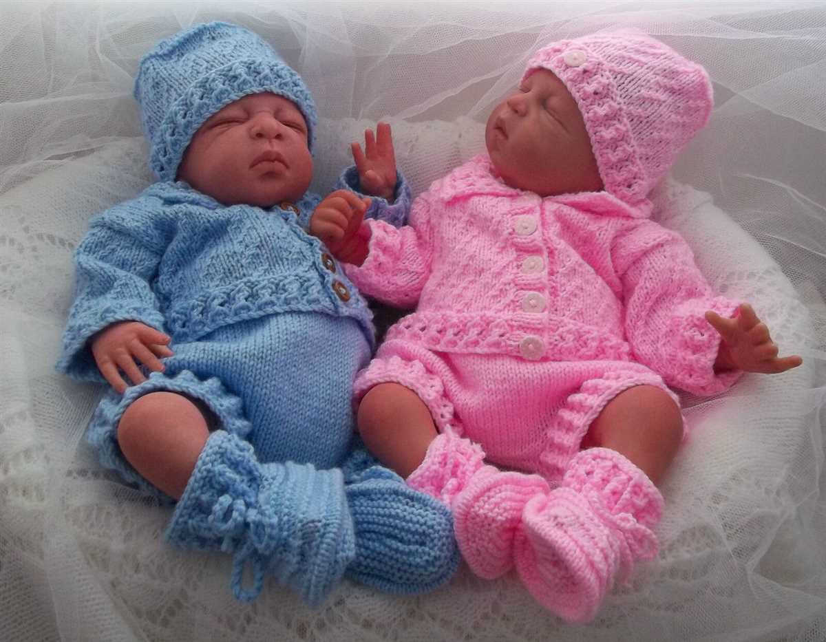 Reborn doll knitting patterns