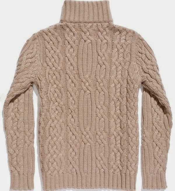 Tortoise sweater knitting pattern