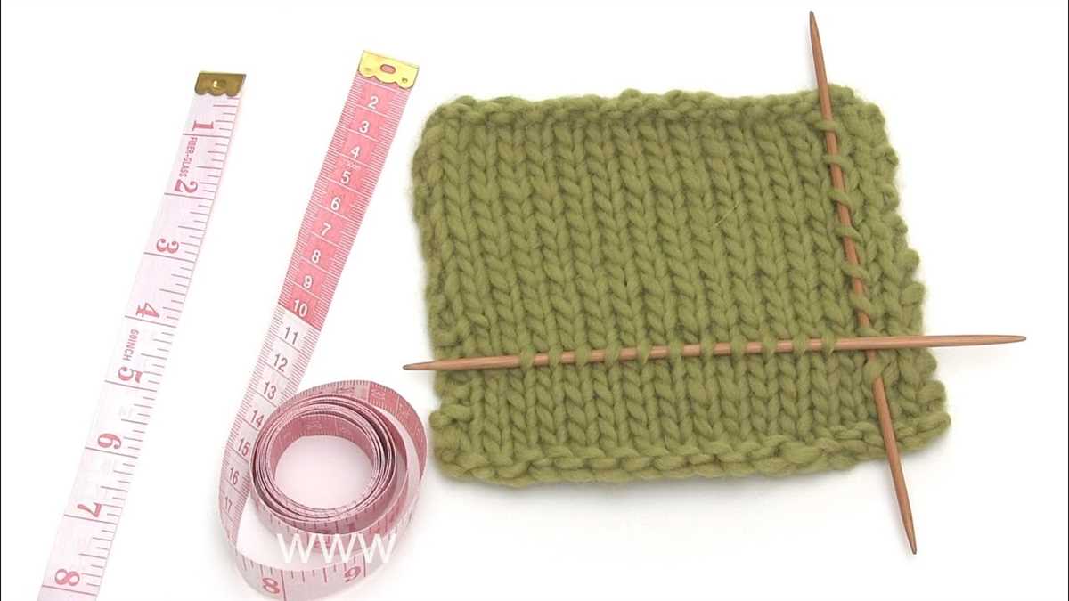 How to convert knitting pattern gauge