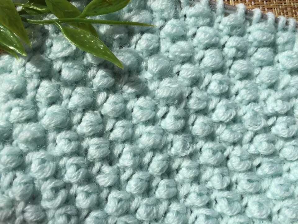 Boucle yarn knit patterns