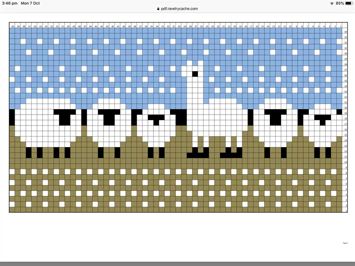 Fair isle animal knitting patterns