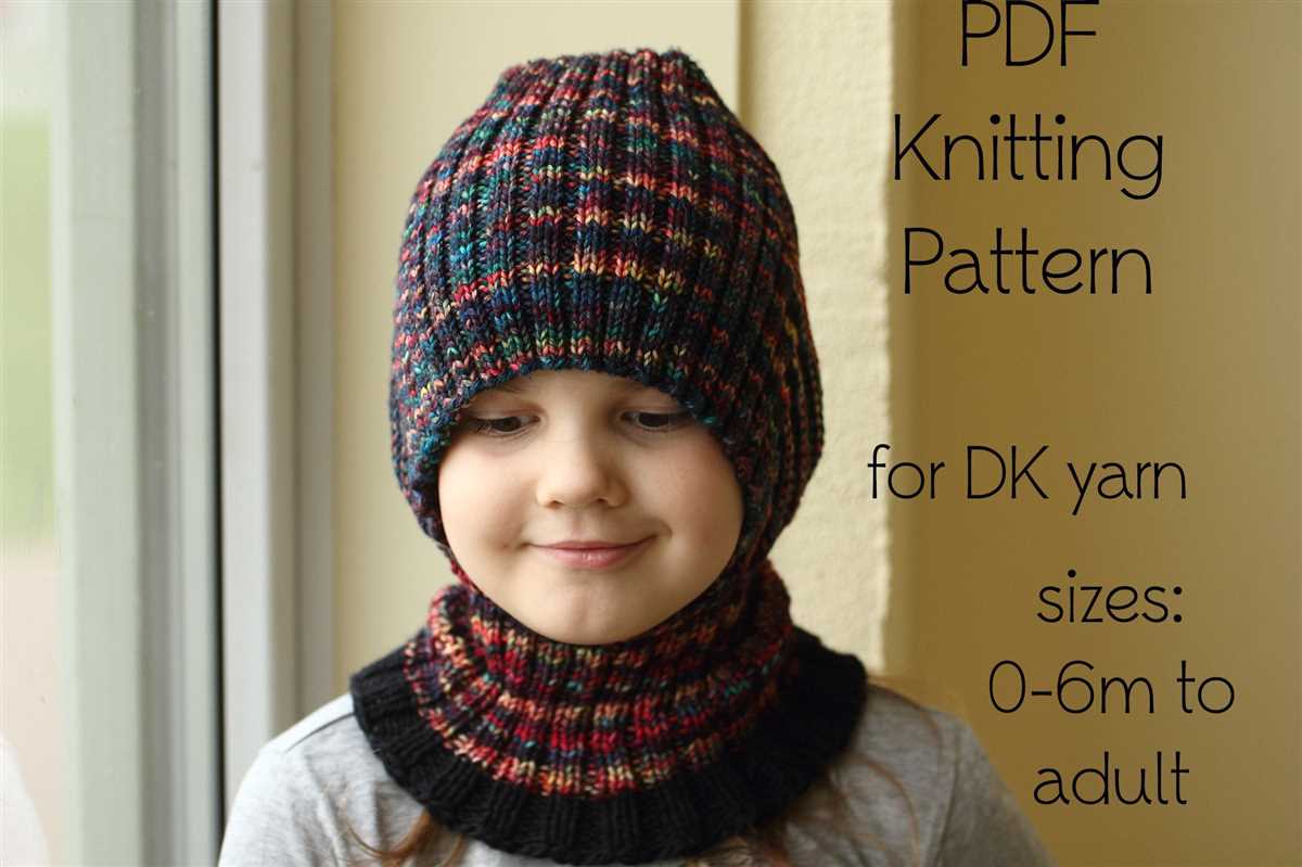 How to knit a balaclava free pattern