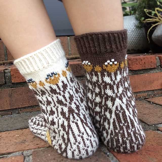Knitted toe sock patterns free