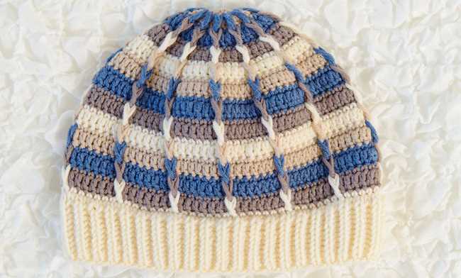 Knitting pattern for adults hats