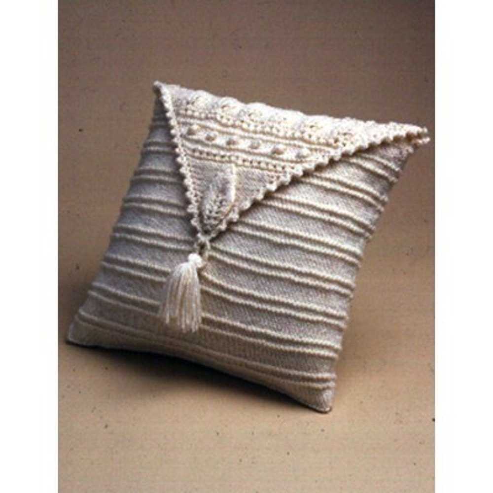Free knitted pillow patterns