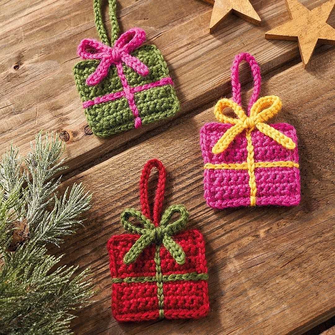Knitting patterns for christmas decorations