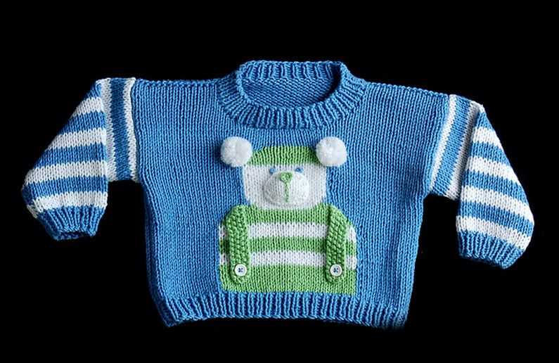 Childrens knitting patterns free