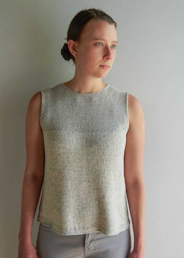 Tank top knitting pattern free uk