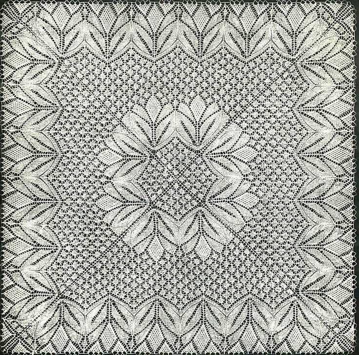 Vintage lace knitting patterns