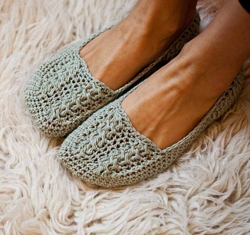 Free knitting patterns for ladies slippers