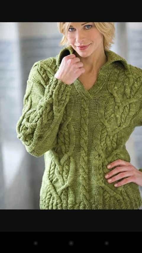 Womens sweater patterns to knit