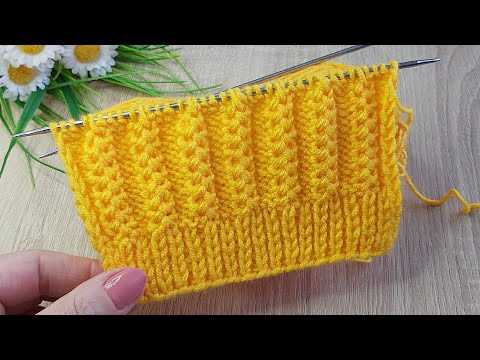 Milo knitting pattern