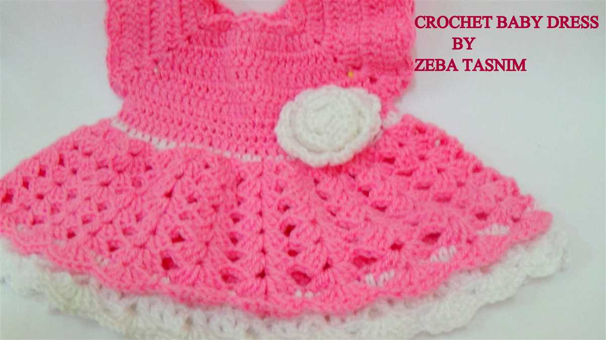 Newborn dress knitting pattern