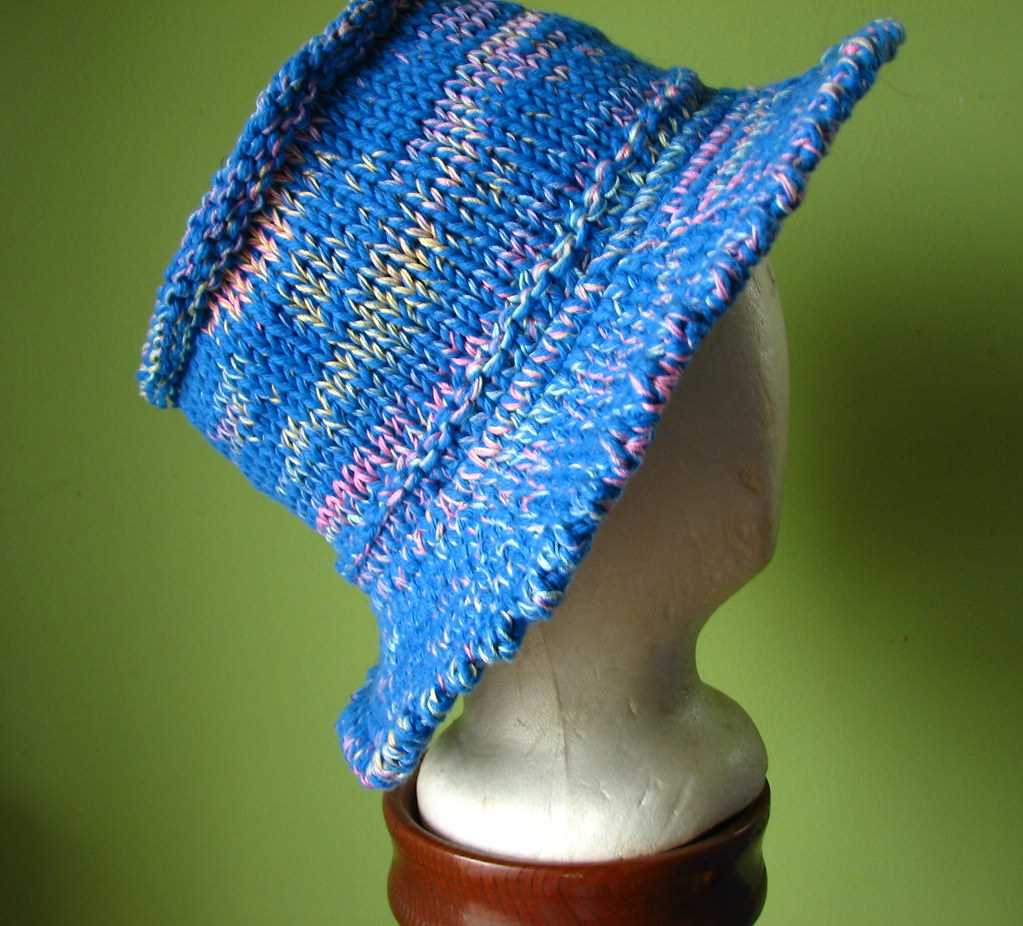 Bucket hat knitting pattern free