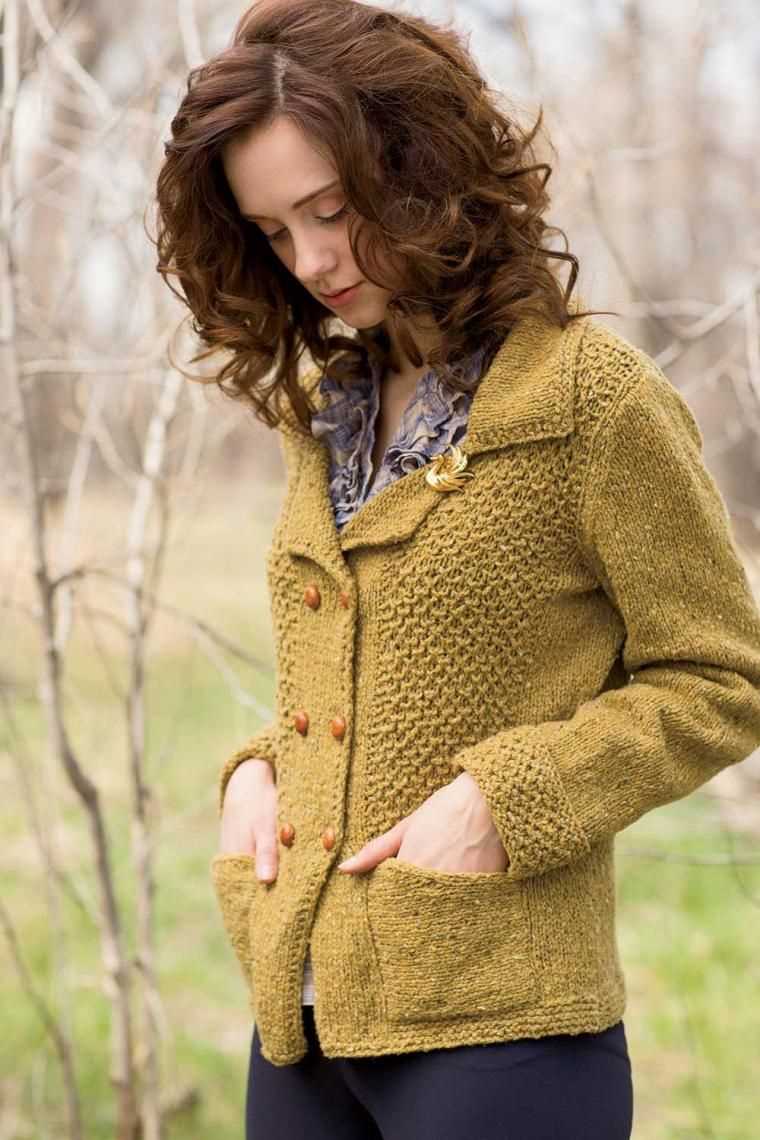 Free cardigan knitting pattern