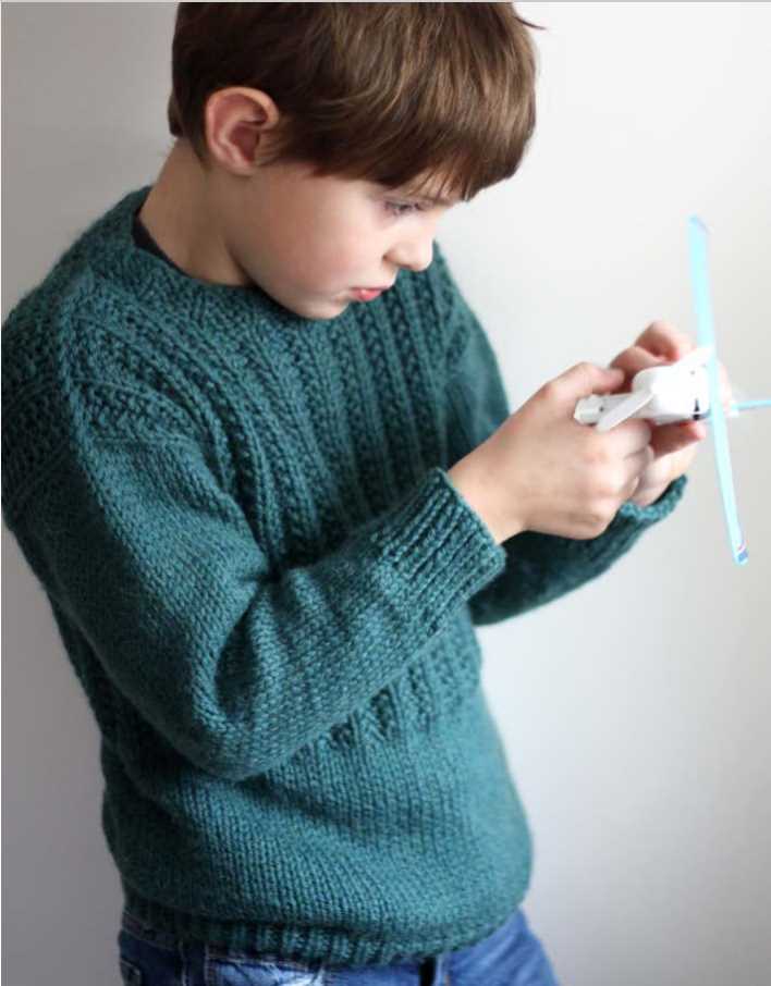 Free boys knitting patterns