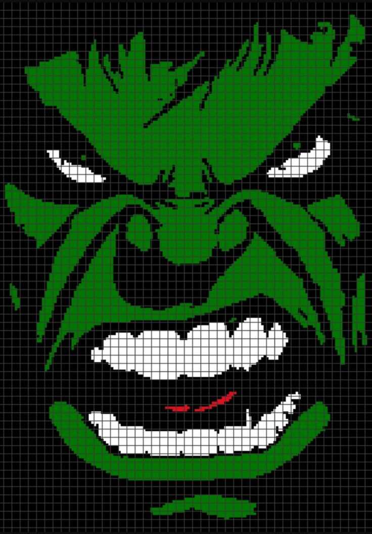 Hulk knitting pattern free