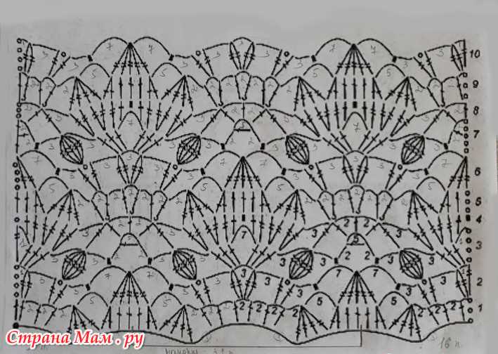 Snowdrop knitting pattern