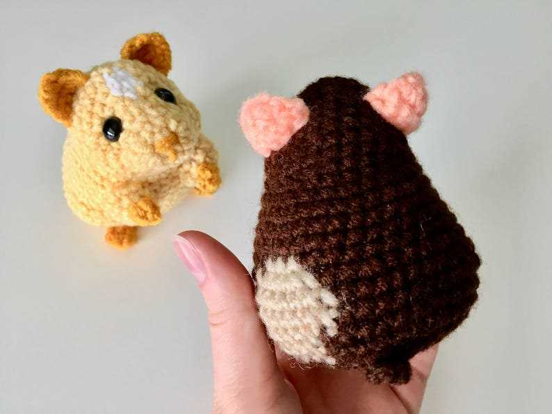 Stuffed animal knitting patterns for beginners