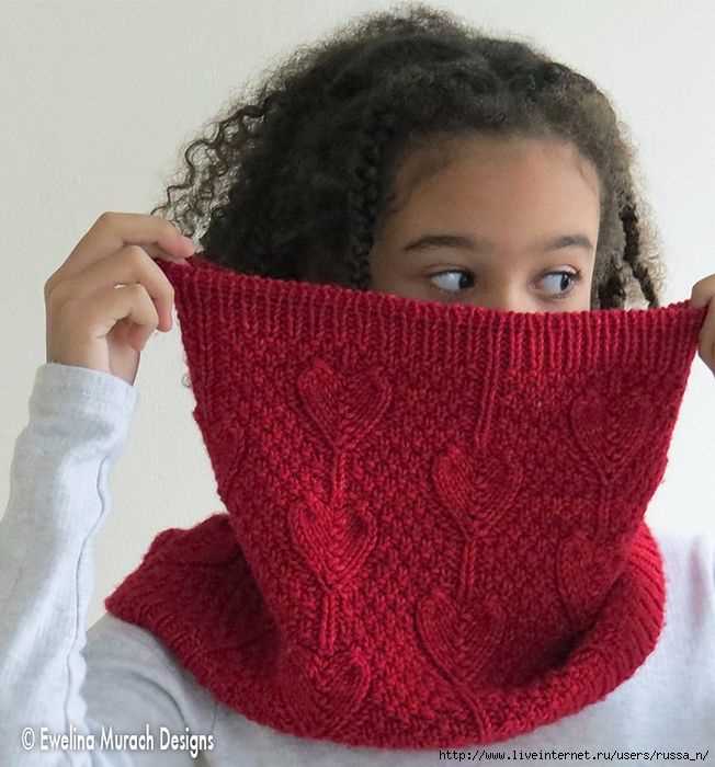 Worsted weight cowl knitting pattern