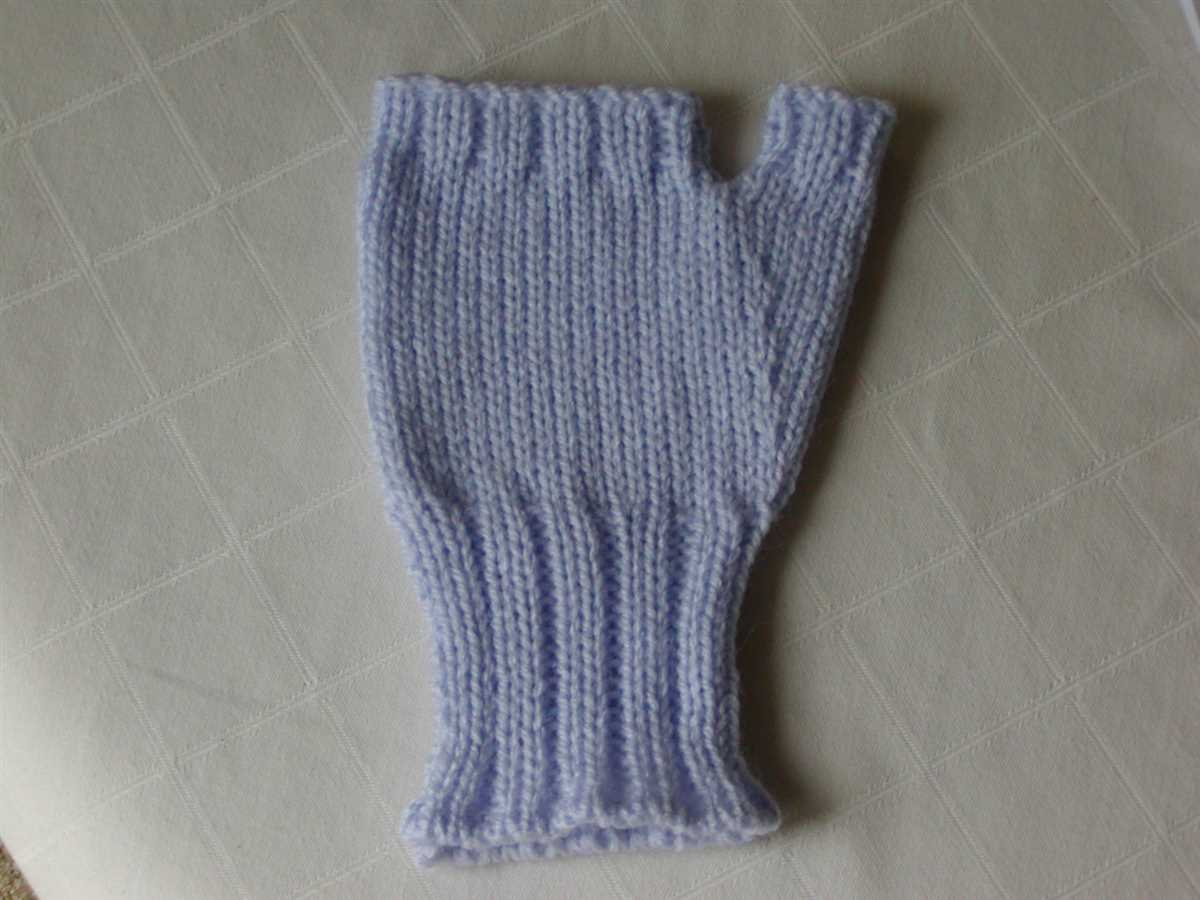 Masculine scarf knitting pattern