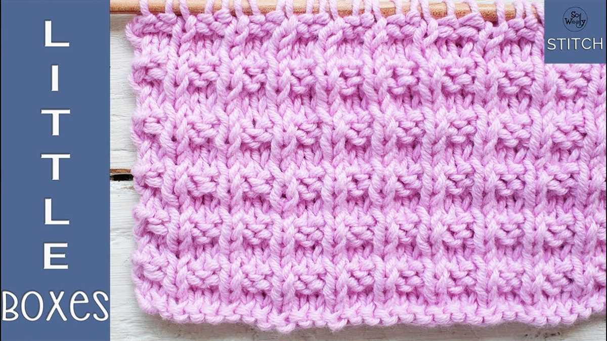 Cute easy knitting patterns
