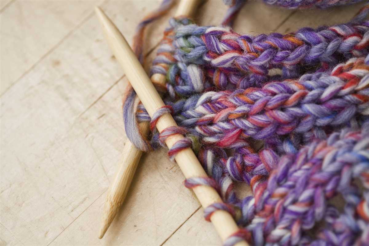 Easy circular knitting patterns
