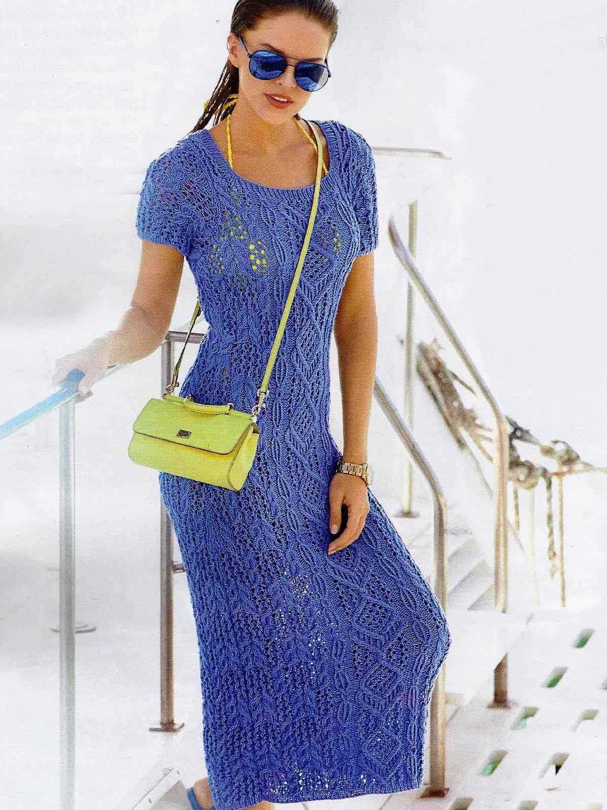 Unleash Your Style with a Dreamy Knit Pattern Dress Knit pattern dress