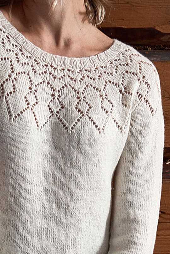 Sweater dress knitting pattern
